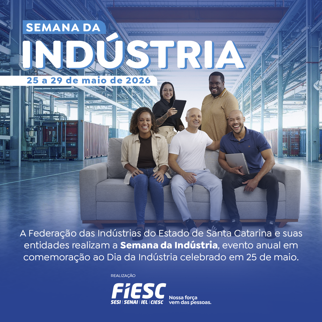 Convite para empresas SENAI