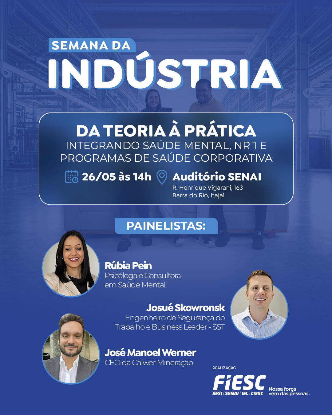 Teoria a pratica NR-1 SENAI