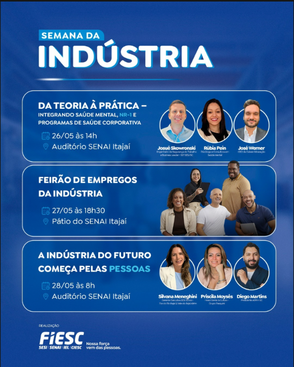 Semana da Indústria em Itajaí